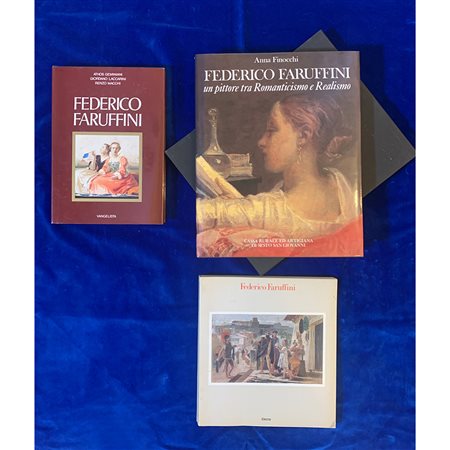 Federico Faruffini, lotto di 3 volumi