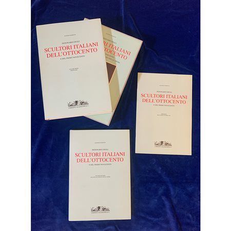 Alfonso Panzetta, Dizionario degli Scultori italiani dell'Ottocento, 1994