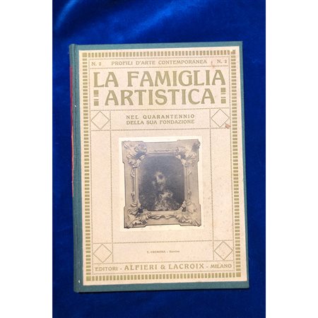 La famiglia artistica nel quarantennio della sua formazione, 1913
