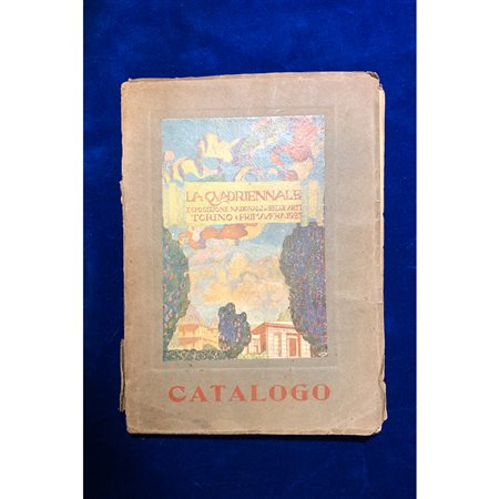 La Quadriennale. Esposizione Nazionale di Belle Arti, Torino, Primavera 1923 