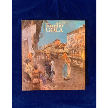 Emilio Gola, catalogo della mostra, 1989