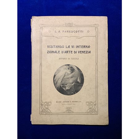 E. A. Marescotti, Visitando la VI Internazionale d'Arte di Venezia, 1905