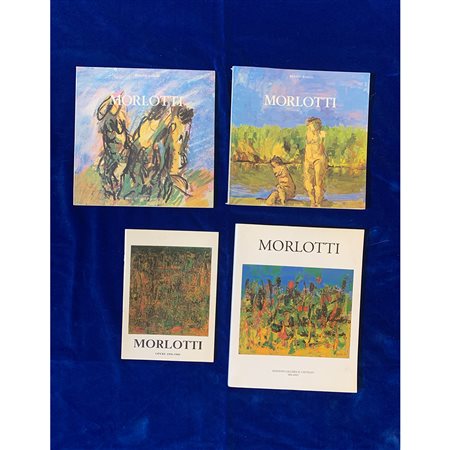 Ennio Morlotti, lotto di n. 3 volumi