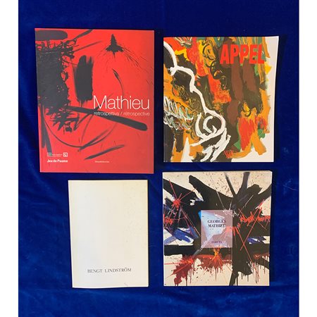 Mathieu, Appel, Lindstrom, lotto di n. 4 volumi