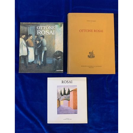 Ottone Rosai, lotto di 3 volumi