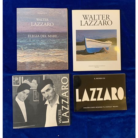 Lazzaro, lotto di 4 volumi