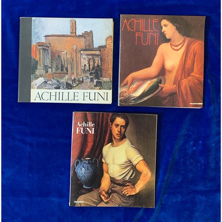 Funi, lotto di 3 volumi