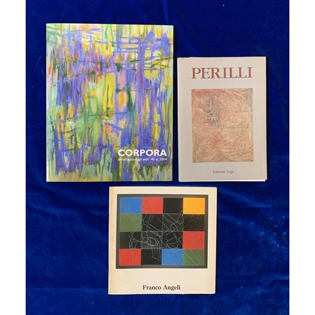 Corpora, Perilli, Angeli, lotto di 3 volumi