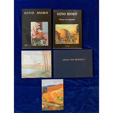 Moro, Musitelli, lotto di 4 volumi