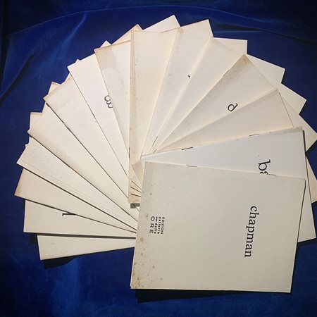 Galleria delle Ore, lotto di n. 16 cataloghi di mostre monografiche