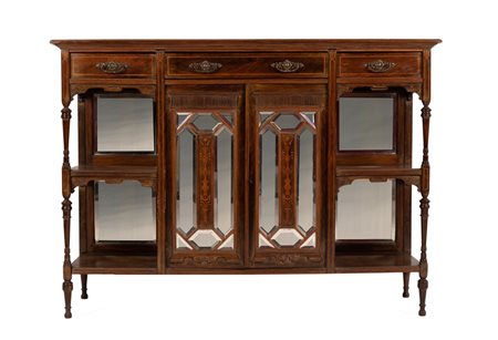 Credenza in castagno d'India