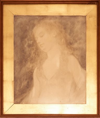 Francesco Falcone (Chiavari 1892 - 1978), Attribuito a, Figura mistica