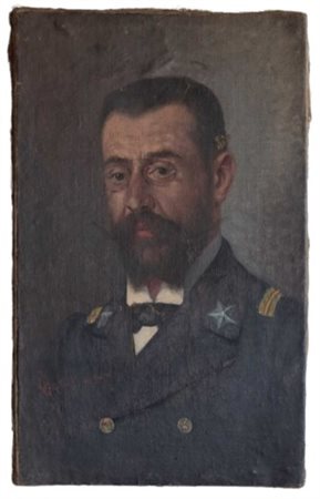 Pittore del XX secolo, Ritratto di ufficiale