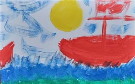 A. MAGIONE, Tramonto