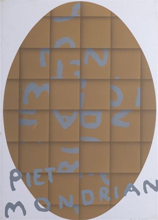 BRUNO DI BELLO (Torre del Greco 1938 – Milano 2019) “Piet Mondrian”....