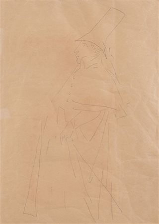 CARLO MATTIOLI (Modena 1911 - Parma 1994) "Senza titolo (Fabrizio del...