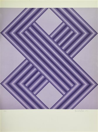Fernanda Fedi SENZA TITOLO, 1975 litografia, cm 50x48,5, su carta 65x48,5;...