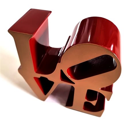 INDIANA ROBERT Stai Uniti 1928 - 2018 "Love"