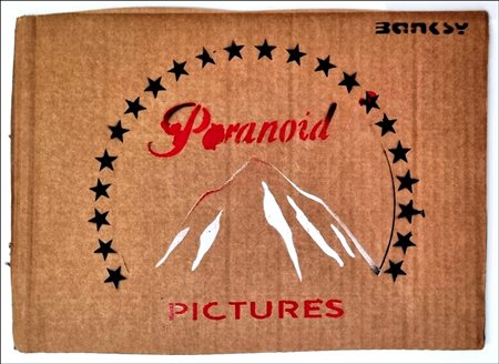 BANKSY Regno Unito XX sec. "Paranoid Pictures"