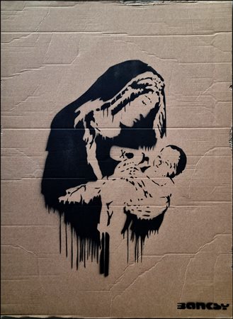 BANKSY Regno Unito XX sec. "Toxic Mary"