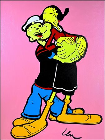 LODOLA MARCO Dorno 1955 "Braccio di ferro"