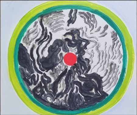 GUIDI VIRGILIO Roma 1891 - Venezia 1984 "Angoscia"