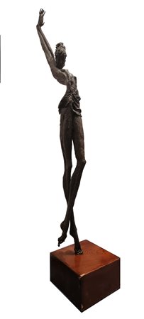 FONTANELLA NUCCIO Padova 1936 - Roma 2005 "Silhouette di donna"