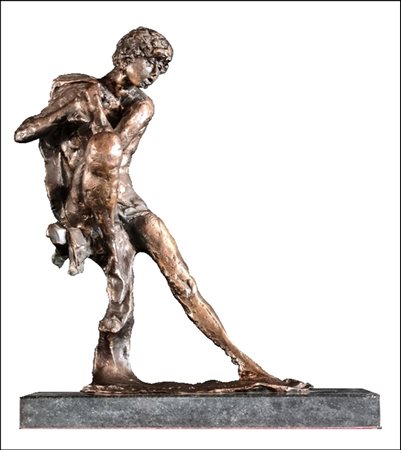 MURER AUGUSTO Falcade 1922 - Padova 1985 "Senza titolo"