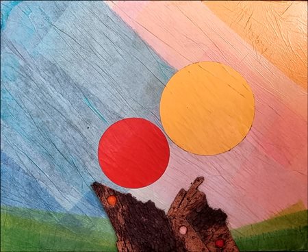 CRIPPA ROBERTO Monza 1921 - Bresso 1972 "Senza titolo"