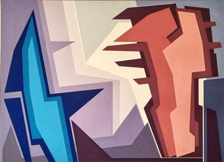 NATIVI GUALTIERO Pistoia 1921 - Greve in Chianti 1999 "Senza titolo"