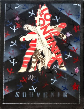 ANGELI FRANCO Roma 1935 - 1988 "Souvenir"