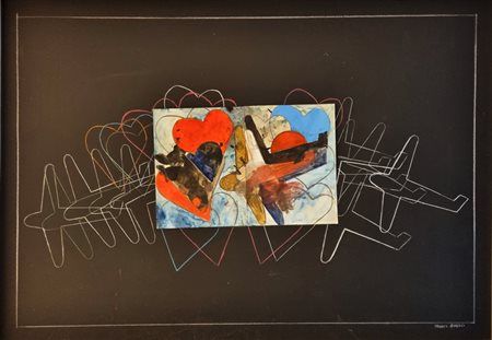 ANGELI FRANCO Roma 1935 - 1988 "Senza titolo"