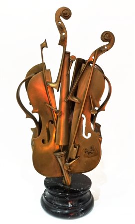 FERNANDEZ ARMAN - ARMAND PIERRE Nizza 1928 - New York 2005 "Violino"