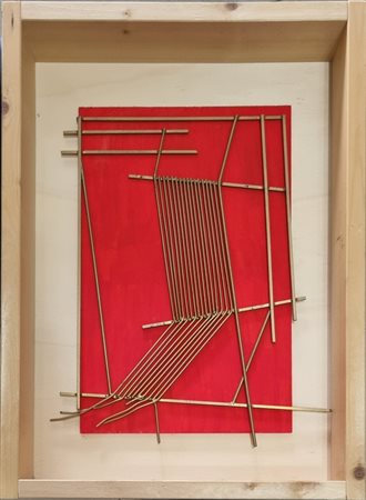 LAI MARIA Nuoro 1919 - 2013 "Telaio di Aggius"