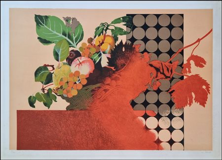 BARDI MARIO Palermo 1922 - Milano 1998 "Omaggio a Caravaggio"