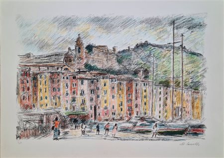 CASCELLA MICHELE Ortona 1892 - Milano 1989 "Senza titolo"