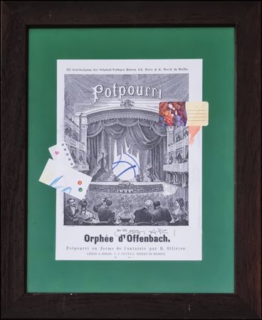 CHIARI GIUSEPPE Firenze 1926 - 2007 "Senza titolo"