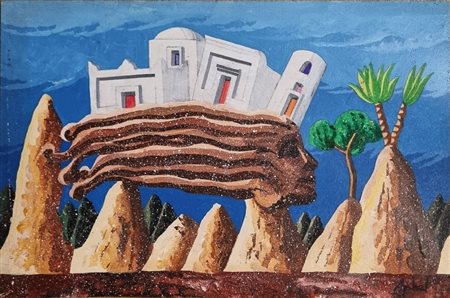 APHEL FABIO Cavalese (TN) 1957 "La roccia femminile"