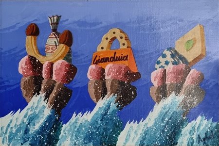 APHEL FABIO Cavalese (TN) 1957 "Dolci scogli"