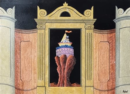 APHEL FABIO Cavalese (TN) 1957 "Palazzo di marina"