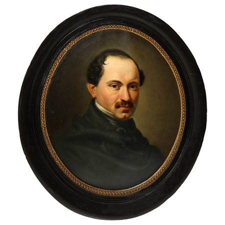 Ritratto di uomo aristocratico, nineteen° secolo