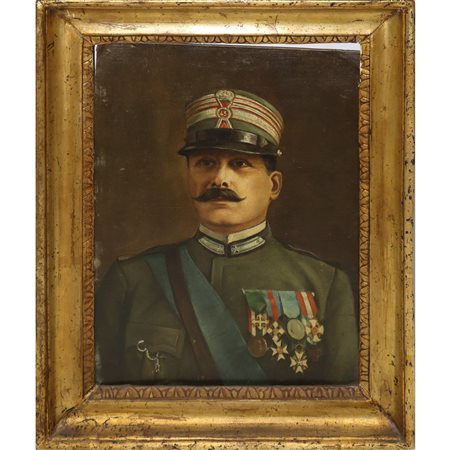 Ritratto di militare, 1913