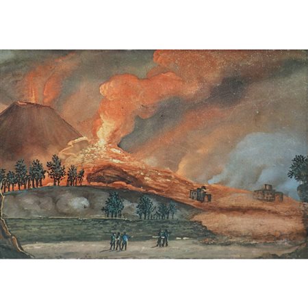 Eruzione, fine 19° secolo