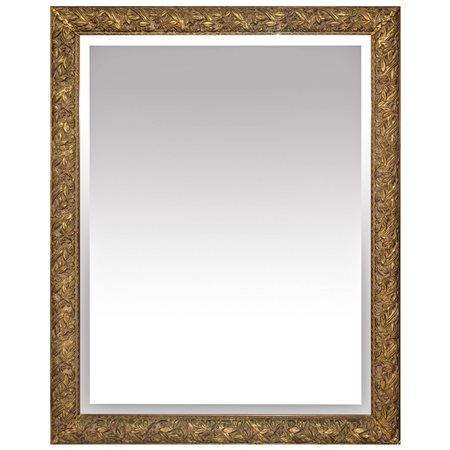 Specchiera con specchio molato, primi 20° secolo