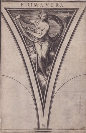 Cherubino Alberti (1553 - 1615) 
Primavera 
 