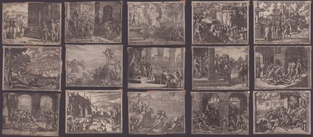 Giovanni Battista Fontana (1524-1587)  
La storia di Romolo e Remo 
 