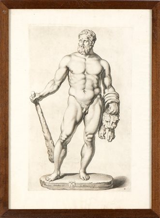 Cornelis Bloemaert (1603,  - 1692) 
Ercole 
 