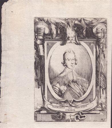 Stefano della Bella (1610 - 1664) 
Francesco de' Medici 1634
 