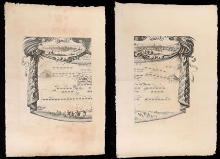 Nicolas Cochin - Stefano della Bella (after) (1610 - 1686) , (1610 - 1664) 
Ordre de la bataille de Nordlingen 1646
 