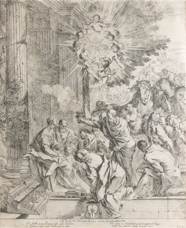 Pietro Testa (1612 - 1650) 
L'adorazione dei Magi 
 